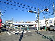 ローソン鴨宮店(742m)