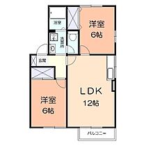 スカイプラザＢ 201 ｜ 神奈川県小田原市栢山2471（賃貸アパート2LDK・2階・53.46㎡） その2