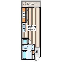 ＢＡＡＮ栄 201 ｜ 神奈川県小田原市栄町1丁目16-24（賃貸マンション1R・3階・19.87㎡） その2