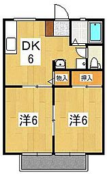 ザ・リバーサイドハイツ 2階