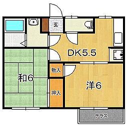 ハイツ富士 2階