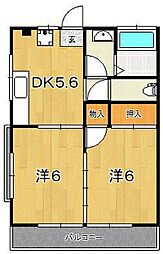 丸野興産ビル 2階/201