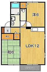 サニーフローラＢ 1階