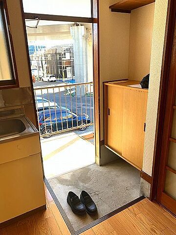 玄関