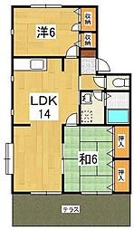 コンフォートKG A棟 1階/102