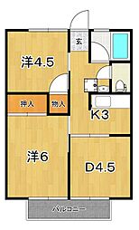 シティハイム湘南A 2階