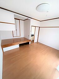 だるまアパ−ト 201 2階1Kのリビング/ダイニング