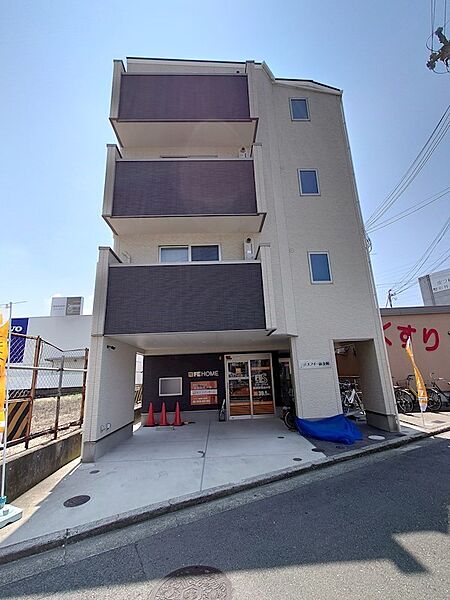 エフイー新金岡 ｜大阪府堺市北区長曽根町(賃貸マンション1LDK・4階・38.37㎡)の写真 その1