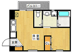 エヌエムトラントヌフセンター  ｜ 大阪府堺市東区日置荘西町６丁（賃貸マンション1R・1階・24.60㎡） その2