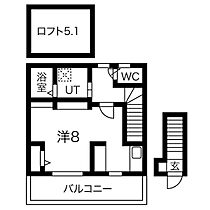 あんしん鶴田町08-4003  ｜ 大阪府堺市西区鶴田町（賃貸アパート1K・2階・28.87㎡） その2