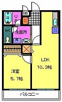 カンターレ鶯谷2番館  ｜ 大阪府堺市中区東山（賃貸アパート1LDK・1階・39.75㎡） その2