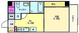 大阪府堺市北区長曽根町（賃貸マンション1DK・5階・24.85㎡） その2