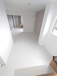 Osaka Metro御堂筋線 新金岡駅 徒歩6分の賃貸マンション 4階1LDKのリビング/ダイニング