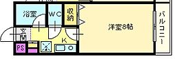 ネスト百舌鳥八幡 2階