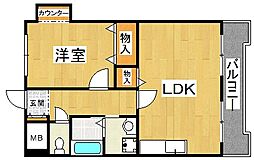 サニーコート中百舌鳥 4階/402