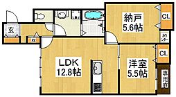 エフイー大阪狭山 1階/-