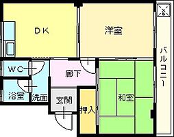 仁山田ハイツ 3階/-