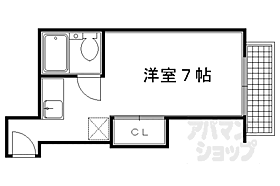 京都府京都市上京区椹木町通猪熊西入中御門横町（賃貸マンション1K・4階・18.00㎡） その2