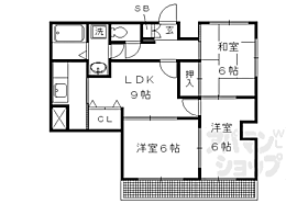 レイ北山 301 ｜ 京都府京都市左京区下鴨南芝町（賃貸マンション3LDK・3階・60.80㎡） その2