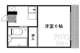 京都府京都市上京区上御霊前通新町西入大心院町（賃貸アパート1K・1階・16.00㎡） その2