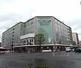高島屋まで1500m