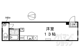 京都府京都市東山区泉涌寺五葉ノ辻町（賃貸マンション1R・1階・26.52㎡） その2