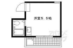 京都府京都市上京区下柳原南半町（賃貸マンション1R・4階・14.00㎡） その2