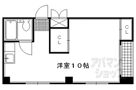 京都府京都市中京区麩屋町蛸薬師下ル梅屋町（賃貸マンション1R・3階・21.00㎡） その2