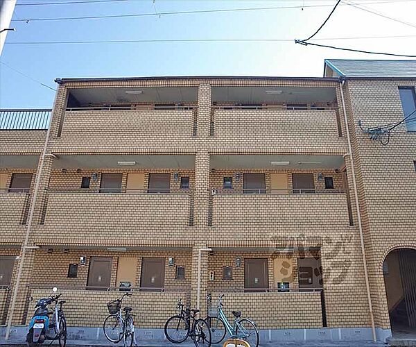 京都府京都市左京区松ケ崎御所ノ内町(賃貸マンション1K・1階・16.28㎡)の写真 その3