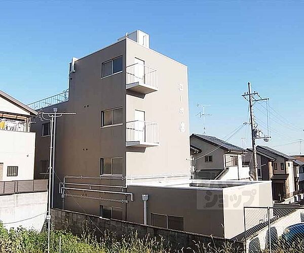 京都府京都市北区鷹峯南鷹峯町(賃貸マンション1DK・3階・25.11㎡)の写真 その3