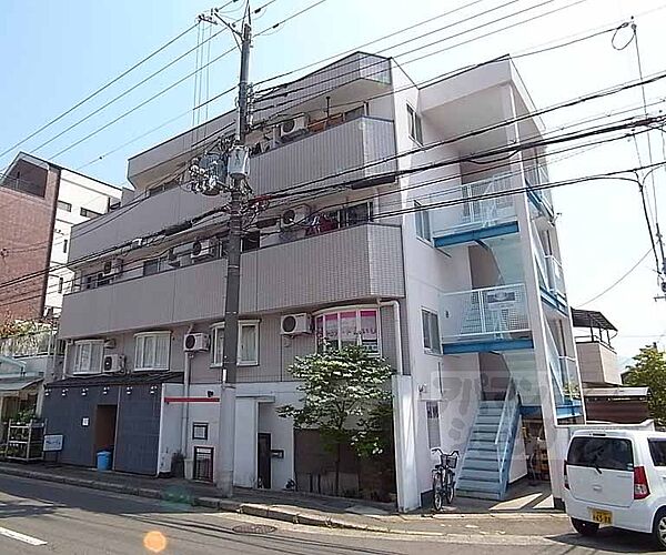 京都府京都市北区大宮南山ノ前町(賃貸マンション1K・4階・15.00㎡)の写真 その1