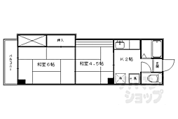 京都市営烏丸線 北大路駅 徒歩22分