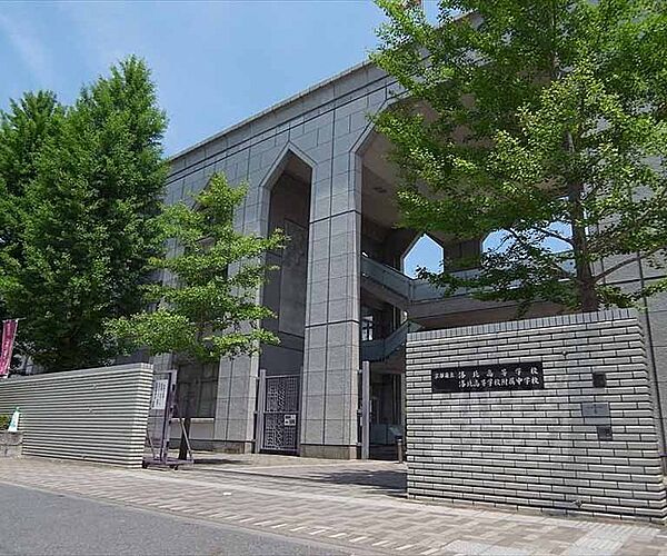 京都府京都市左京区松ケ崎小竹薮町(賃貸アパート1K・2階・17.00㎡)の写真 その22