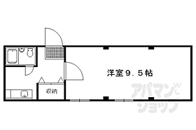 京都府京都市北区大宮上ノ岸町（賃貸マンション1K・2階・27.03㎡） その2