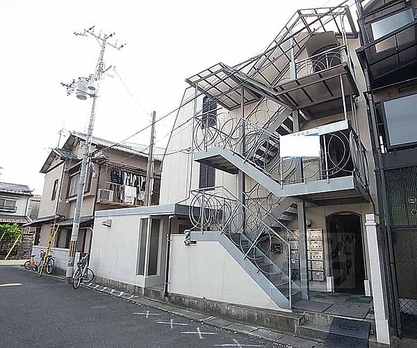 京都府京都市左京区松ケ崎杉ヶ海道町(賃貸マンション1K・3階・18.40㎡)の写真 その3