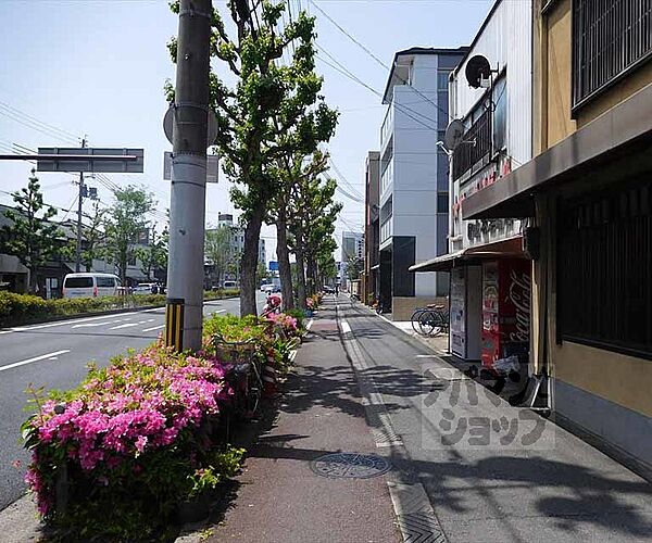 京都府京都市北区小山西大野町(賃貸マンション1K・4階・16.20㎡)の写真 その6