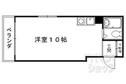 京福電気鉄道北野線 北野白梅町駅 徒歩29分