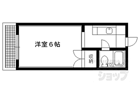 佳北マンション 305 ｜ 京都府京都市左京区上高野車地町（賃貸マンション1K・3階・17.00㎡） その2