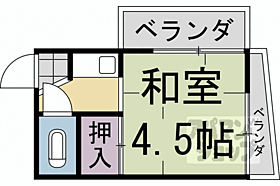 清水ハウス 301 ｜ 京都府京都市左京区高野清水町（賃貸マンション1K・3階・20.00㎡） その2