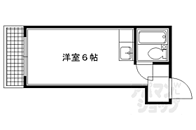 ヴィラベルエポック 103 ｜ 京都府京都市左京区田中大堰町（賃貸マンション1R・1階・15.00㎡） その2