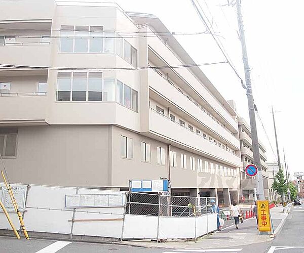画像9:京都第一赤十字病院まで350m 東福寺にある救命救急センターも備えた総合病院。