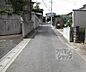 周辺：前面道路です