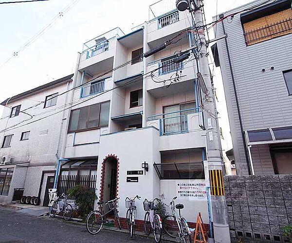 シャルマン大栄 103｜京都府京都市左京区高野玉岡町(賃貸マンション2K・1階・23.44㎡)の写真 その1