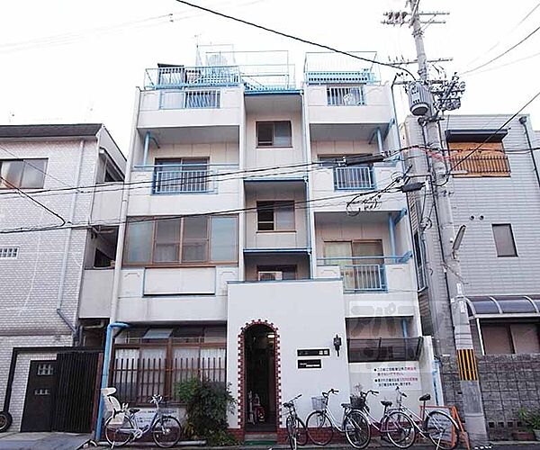 シャルマン大栄 103｜京都府京都市左京区高野玉岡町(賃貸マンション2K・1階・23.44㎡)の写真 その3