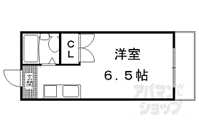 京都府京都市北区平野宮敷町（賃貸アパート1K・1階・18.00㎡） その2