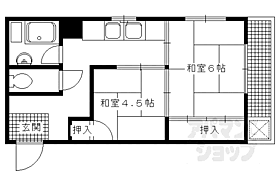 八瀬ロイヤルハイツ 303 ｜ 京都府京都市左京区八瀬近衛町（賃貸マンション2K・3階・32.00㎡） その2