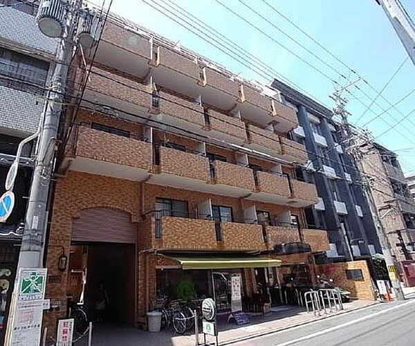 京都府京都市中京区麩屋町三条下ル白壁町(賃貸マンション1K・3階・17.80㎡)の写真 その1