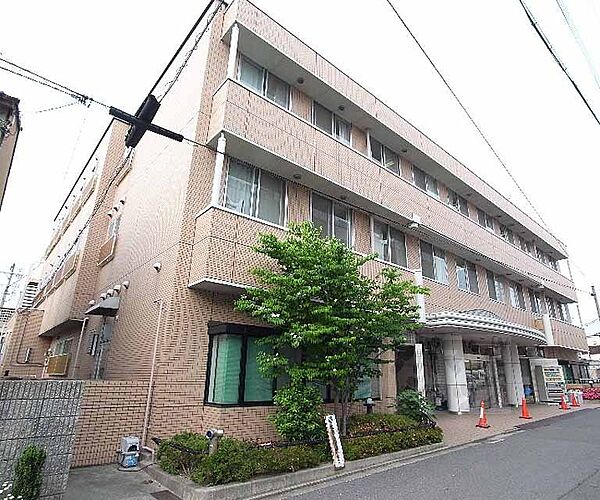 画像20:京都民医連第二中央病院まで762m 地域の方々といっしょに歩んでいく、みんなの病院であり続けたい。