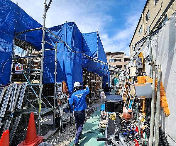 京都府京都市上京区武者小路通室町東入梅屋町(賃貸マンション1SLDK・1階・64.21㎡)の写真 その5