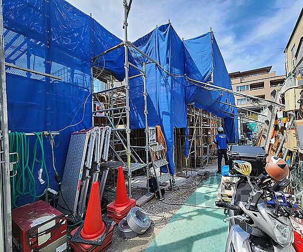 京都府京都市上京区武者小路通室町東入梅屋町(賃貸マンション1SLDK・1階・64.21㎡)の写真 その6